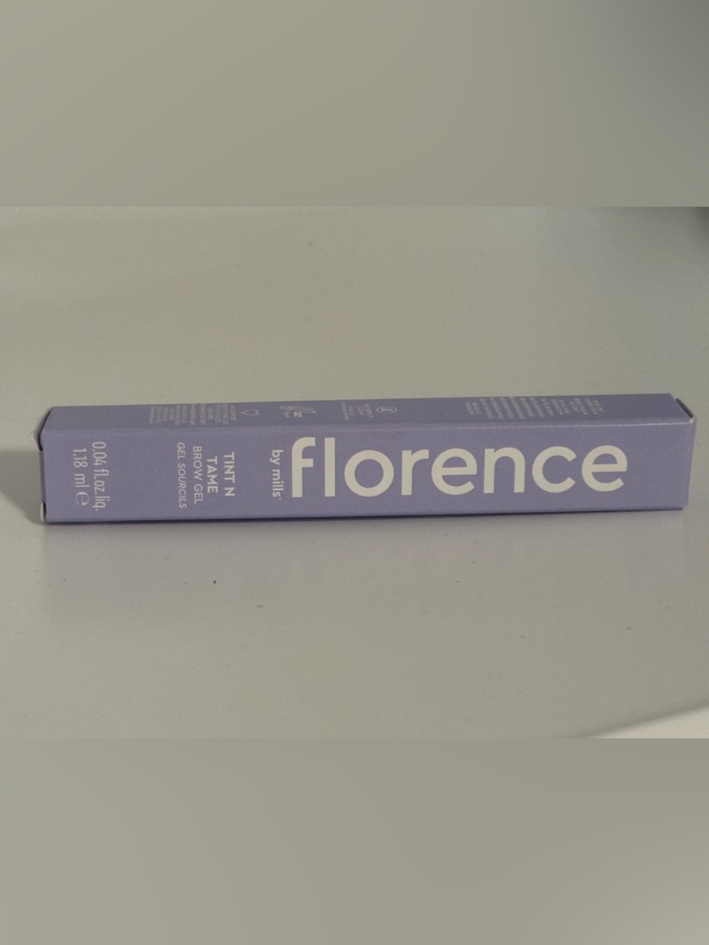 Florence by Mills Tint N Time Brow Gel - clear